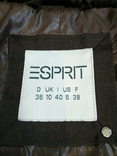 Куртка теплая зимняя. Пуховик ESPRIT Германия пух-перо p-p 36-38, numer zdjęcia 9