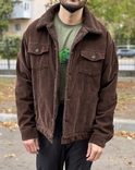 Вельветовая куртка (L), фото №2
