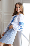 Блуза для дівчинки Гуцулочка (сорочкова біла), photo number 2