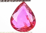 Натуральный, необработанный Рубин - 0.68 ct., фото №3