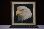 Картина вишитого сокола, фото №2