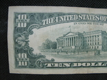 10 доларів США 1993рік ( D ), фото №7