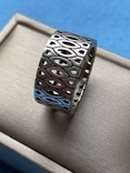 Фирменное серебряное кольцо Esprit, фото №2