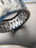 Фирменное серебряное кольцо Esprit, фото №3