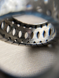 Фирменное серебряное кольцо Esprit, фото №5