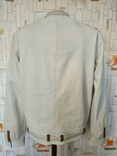 Куртка перфорированная кожа MAISON SCOTCH p-p прибл. L (состояние нового), фото №7