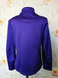 Куртка. Термокуртка фиолетовая CRIVIT софтшелл стрейч p-p 40-42(состояние!), фото №7