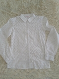 Рубашка, блузка GeeJay р. 158 - 164 см., фото №2