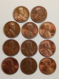 1 cent 1948-2002. United States. Selection., photo number 2