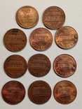 1 cent 1948-2002. United States. Selection., photo number 3