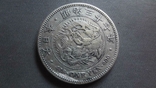 Япония 1 йена доллар 1904 серебро, photo number 7