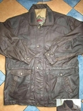 Большая кожаная мужская куртка SMOOTH City Collection. 68р. Лот 1033, фото №8