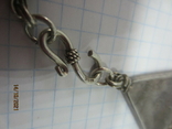 Necklace: silver 925, jade, lapis lazuli, carnelian, tourmaline, photo number 9