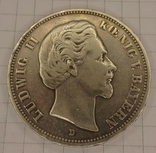 5 марок, 1875 год, Бавария,, фото №4
