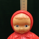 Кукла неваляшка целлулоид пр-ва СССР 24 см. см видео обзор, фото №13