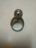 Кольцо серебро "Victorio Iucchino", фото №9