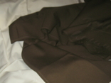  Отрез шерстянной, времен СССР, на военные брюки. 144х170см, фото №9