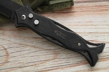 Выкидной нож Hong Li 20 cm black, фото №4