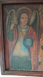 Икона на полотне Богородица Архангел и святая великомученица Варвара, фото №6