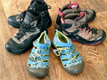 34 размер Lytos , Keen, Salewa - спорт обувь 3 в 1 лоте, фото №3