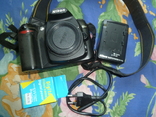 Фотоаппарат Nikon D50, numer zdjęcia 2
