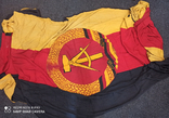 Флаг, флаг шток ГДР 1959-1990 гг. 470 см на 153 см., фото №4