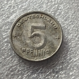 5 пфеннігів 1948 року Німеччина, фото №2