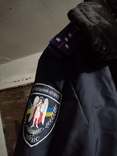 Бушлат МВД МВС милиция новый синий куртка шеврон пагон 50 5 рост, фото №2