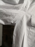 Женская военная парадная белая рубашка утсавная МВД форменная, фото №8