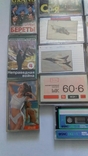 Audio cassettes - Soldier's songs under the guitar, both studio and chanson. + etc., photo number 2