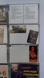 Audio cassettes - Soldier's songs under the guitar, both studio and chanson. + etc., photo number 3