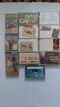 Audio cassettes - Soldier's songs under the guitar, both studio and chanson. + etc., photo number 4