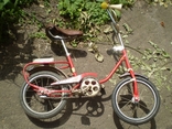 Детский велосипед СССР, фото №4