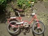 Детский велосипед СССР, фото №2