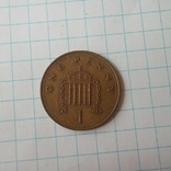 Великобритания 1 пенни, 1986, фото №6