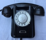 Настенный телефонный аппарат,1959 год, СССР завод Красная зоря, фото №2
