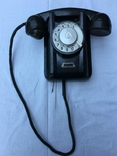 Настенный телефонный аппарат,1959 год, СССР завод Красная зоря, фото №10