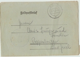 Письмо Германия 3-Рейх №11, фото №2