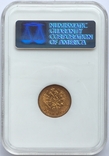 5 рублей 1903 року Микола ІІ Золото 900' проби NGC (MS-65), фото №3