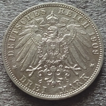 3 марки 1909 року, Баден, numer zdjęcia 3