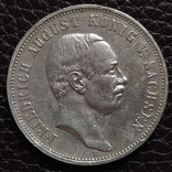 3 марки 1913 року, Фридрих Август, фото №2