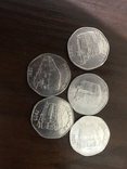 5 жетонов 20 пенни 1903-2шт, 1920, 1949, 1981, фото №2