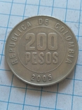 200 песо Колумбии, фото №2