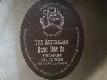 Кожаная Шляпа Сделано в Австралии, фото №5