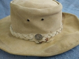 Кожаная Шляпа Сделано в Австралии, фото №6