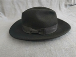 Шляпа "Федора" Англия Шерсть, фото №2