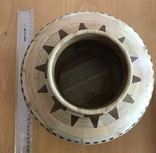 Деревянная ваза в сегментной технологии, фото №7