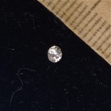 Природный бриллиант 0,08ct, фото №3