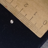 Природный бриллиант 0,08ct, фото №4