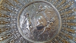 Фруктовниця, кльош, срібло 800, Simod Rosenau, Німеччина, фото №8